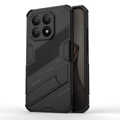 Punk Armor 2 in 1 PC + TPU Phone Case with Holder, For Xiaomi 15T 5G Global, For Redmi A5 4G 171.1mm / Poco C71, For Redmi K80 Pro / Poco F7 Ultra