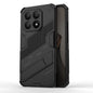 Punk Armor 2 in 1 PC + TPU Phone Case with Holder, For Xiaomi 15T 5G Global, For Redmi A5 4G 171.1mm / Poco C71, For Redmi K80 Pro / Poco F7 Ultra