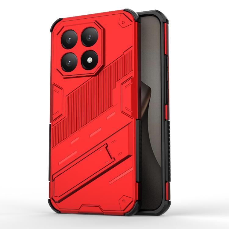 Punk Armor 2 in 1 PC + TPU Phone Case with Holder, For Xiaomi 15T 5G Global, For Redmi A5 4G 171.1mm / Poco C71, For Redmi K80 Pro / Poco F7 Ultra