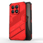 Punk Armor 2 in 1 PC + TPU Phone Case with Holder, For Xiaomi 15T 5G Global, For Redmi A5 4G 171.1mm / Poco C71, For Redmi K80 Pro / Poco F7 Ultra