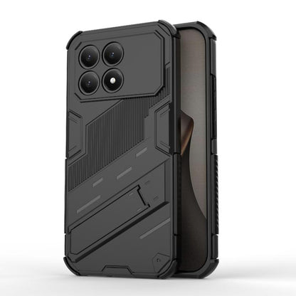 Punk Armor 2 in 1 PC + TPU Phone Case with Holder, For Redmi Note 15 5G Global 164mm, For Redmi K90 Pro Max / Poco F8 Ultra, For Redmi K90 / Poco F8 Pro