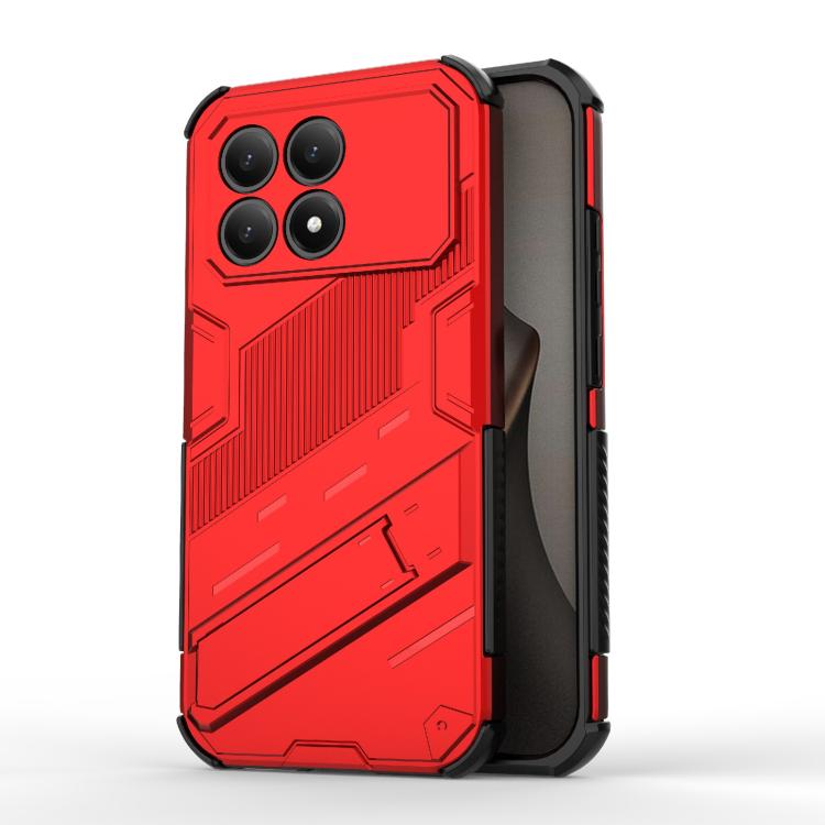 Punk Armor 2 in 1 PC + TPU Phone Case with Holder, For Redmi Note 15 5G Global 164mm, For Redmi K90 Pro Max / Poco F8 Ultra, For Redmi K90 / Poco F8 Pro