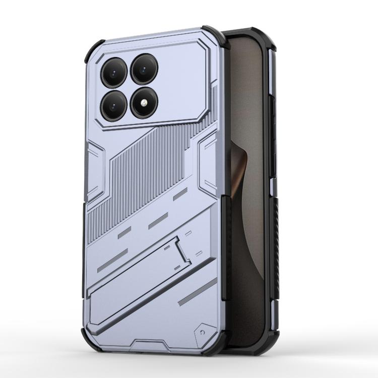 Punk Armor 2 in 1 PC + TPU Phone Case with Holder, For Redmi Note 15 5G Global 164mm, For Redmi K90 Pro Max / Poco F8 Ultra, For Redmi K90 / Poco F8 Pro