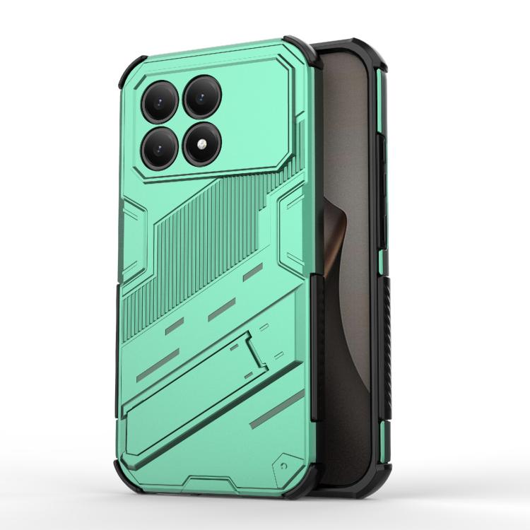 Punk Armor 2 in 1 PC + TPU Phone Case with Holder, For Redmi Note 15 5G Global 164mm, For Redmi K90 Pro Max / Poco F8 Ultra, For Redmi K90 / Poco F8 Pro