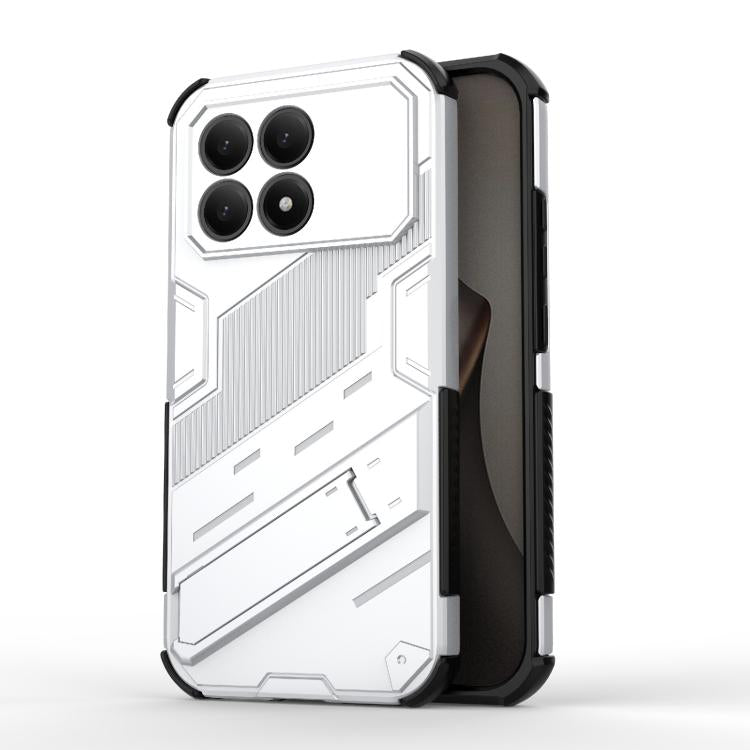 Punk Armor 2 in 1 PC + TPU Phone Case with Holder, For Redmi Note 15 5G Global 164mm, For Redmi K90 Pro Max / Poco F8 Ultra, For Redmi K90 / Poco F8 Pro