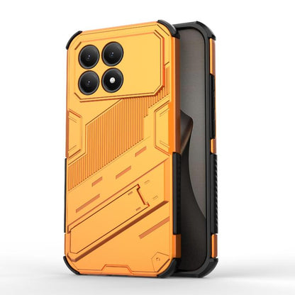 Punk Armor 2 in 1 PC + TPU Phone Case with Holder, For Redmi Note 15 5G Global 164mm, For Redmi K90 Pro Max / Poco F8 Ultra, For Redmi K90 / Poco F8 Pro
