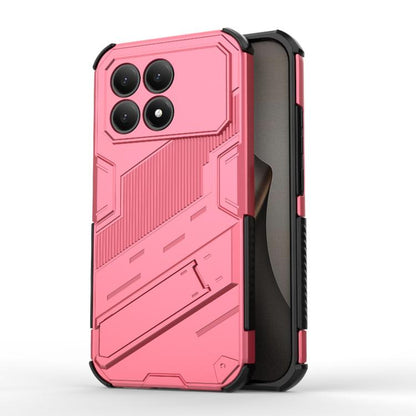 Punk Armor 2 in 1 PC + TPU Phone Case with Holder, For Redmi Note 15 5G Global 164mm, For Redmi K90 Pro Max / Poco F8 Ultra, For Redmi K90 / Poco F8 Pro