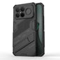 Punk Armor 2 in 1 PC + TPU Phone Case with Holder, For Redmi Note 15 5G Global 164mm, For Redmi K90 Pro Max / Poco F8 Ultra, For Redmi K90 / Poco F8 Pro