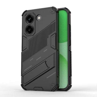 Punk Armor 2 in 1 PC + TPU Phone Case with Holder, For Redmi Turbo 5 Max / Poco X8 Pro Max, For Redmi Turbo 5 5G / Poco X8 Pro 5G, For Redmi Note 15 Pro+ 5G Global 163.3mm