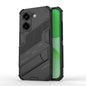 Punk Armor 2 in 1 PC + TPU Phone Case with Holder, For Redmi Turbo 5 Max / Poco X8 Pro Max, For Redmi Turbo 5 5G / Poco X8 Pro 5G, For Redmi Note 15 Pro+ 5G Global 163.3mm