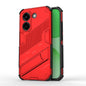 Punk Armor 2 in 1 PC + TPU Phone Case with Holder, For Redmi Turbo 5 Max / Poco X8 Pro Max, For Redmi Turbo 5 5G / Poco X8 Pro 5G, For Redmi Note 15 Pro+ 5G Global 163.3mm