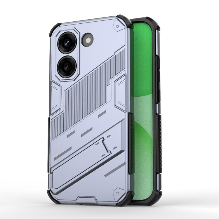 Punk Armor 2 in 1 PC + TPU Phone Case with Holder, For Redmi Turbo 5 Max / Poco X8 Pro Max, For Redmi Turbo 5 5G / Poco X8 Pro 5G, For Redmi Note 15 Pro+ 5G Global 163.3mm