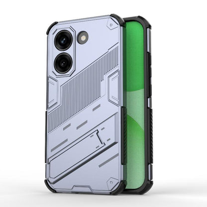 Punk Armor 2 in 1 PC + TPU Phone Case with Holder, For Redmi Turbo 5 Max / Poco X8 Pro Max, For Redmi Turbo 5 5G / Poco X8 Pro 5G, For Redmi Note 15 Pro+ 5G Global 163.3mm