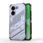 Punk Armor 2 in 1 PC + TPU Phone Case with Holder, For Redmi Turbo 5 Max / Poco X8 Pro Max, For Redmi Turbo 5 5G / Poco X8 Pro 5G, For Redmi Note 15 Pro+ 5G Global 163.3mm