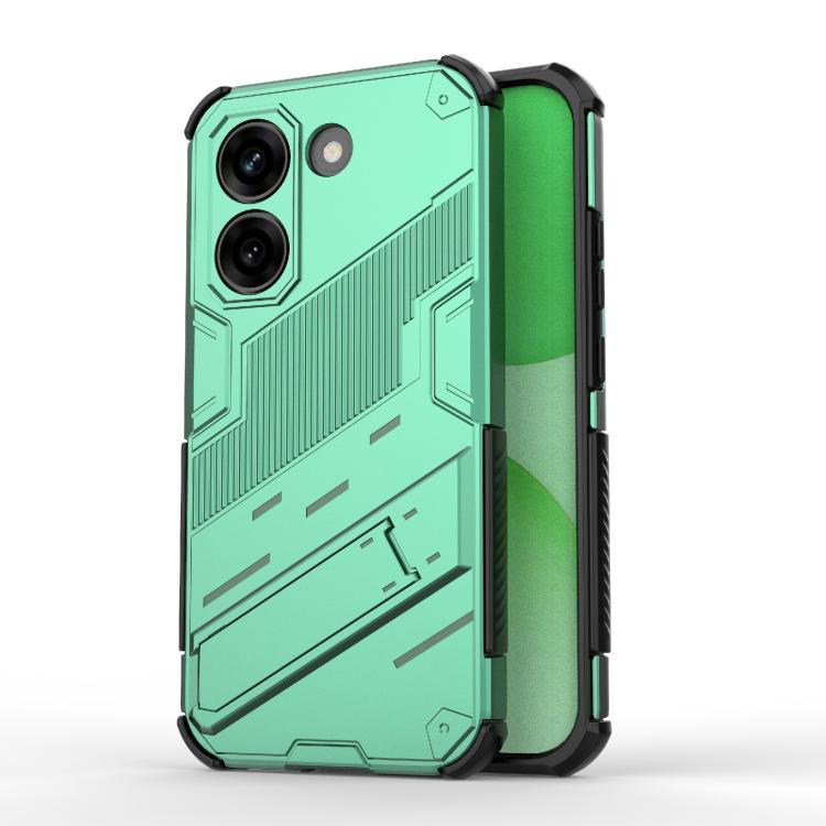 Punk Armor 2 in 1 PC + TPU Phone Case with Holder, For Redmi Turbo 5 Max / Poco X8 Pro Max, For Redmi Turbo 5 5G / Poco X8 Pro 5G, For Redmi Note 15 Pro+ 5G Global 163.3mm