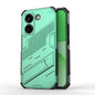 Punk Armor 2 in 1 PC + TPU Phone Case with Holder, For Redmi Turbo 5 Max / Poco X8 Pro Max, For Redmi Turbo 5 5G / Poco X8 Pro 5G, For Redmi Note 15 Pro+ 5G Global 163.3mm