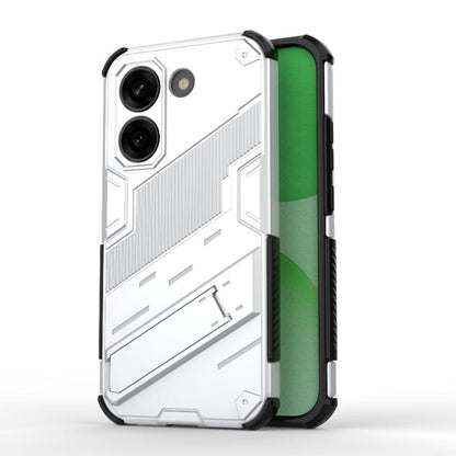 Punk Armor 2 in 1 PC + TPU Phone Case with Holder, For Redmi Turbo 5 Max / Poco X8 Pro Max, For Redmi Turbo 5 5G / Poco X8 Pro 5G, For Redmi Note 15 Pro+ 5G Global 163.3mm