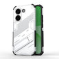 Punk Armor 2 in 1 PC + TPU Phone Case with Holder, For Redmi Turbo 5 Max / Poco X8 Pro Max, For Redmi Turbo 5 5G / Poco X8 Pro 5G, For Redmi Note 15 Pro+ 5G Global 163.3mm