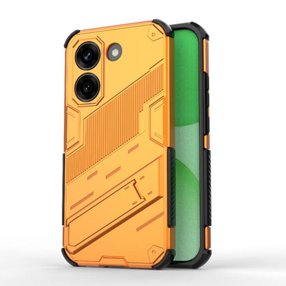 Punk Armor 2 in 1 PC + TPU Phone Case with Holder, For Redmi Turbo 5 Max / Poco X8 Pro Max, For Redmi Turbo 5 5G / Poco X8 Pro 5G, For Redmi Note 15 Pro+ 5G Global 163.3mm