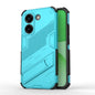 Punk Armor 2 in 1 PC + TPU Phone Case with Holder, For Redmi Turbo 5 Max / Poco X8 Pro Max, For Redmi Turbo 5 5G / Poco X8 Pro 5G, For Redmi Note 15 Pro+ 5G Global 163.3mm