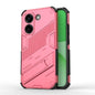 Punk Armor 2 in 1 PC + TPU Phone Case with Holder, For Redmi Turbo 5 Max / Poco X8 Pro Max, For Redmi Turbo 5 5G / Poco X8 Pro 5G, For Redmi Note 15 Pro+ 5G Global 163.3mm