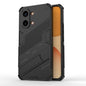 Punk Armor 2 in 1 PC + TPU Phone Case with Holder, For Redmi Turbo 5 Max / Poco X8 Pro Max, For Redmi Turbo 5 5G / Poco X8 Pro 5G, For Redmi Note 15 Pro+ 5G Global 163.3mm