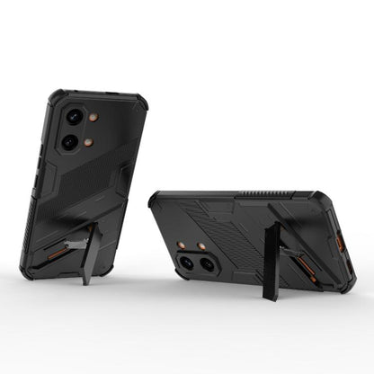 Punk Armor 2 in 1 PC + TPU Phone Case with Holder, For Redmi Turbo 5 Max / Poco X8 Pro Max, For Redmi Turbo 5 5G / Poco X8 Pro 5G, For Redmi Note 15 Pro+ 5G Global 163.3mm