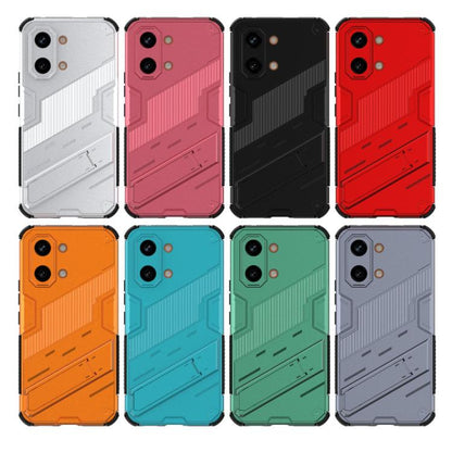Punk Armor 2 in 1 PC + TPU Phone Case with Holder, For Redmi Turbo 5 Max / Poco X8 Pro Max, For Redmi Turbo 5 5G / Poco X8 Pro 5G, For Redmi Note 15 Pro+ 5G Global 163.3mm