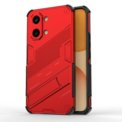 Punk Armor 2 in 1 PC + TPU Phone Case with Holder, For Redmi Turbo 5 Max / Poco X8 Pro Max, For Redmi Turbo 5 5G / Poco X8 Pro 5G, For Redmi Note 15 Pro+ 5G Global 163.3mm