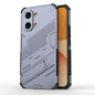 Punk Armor 2 in 1 PC + TPU Phone Case with Holder, For Redmi Turbo 5 Max / Poco X8 Pro Max, For Redmi Turbo 5 5G / Poco X8 Pro 5G, For Redmi Note 15 Pro+ 5G Global 163.3mm