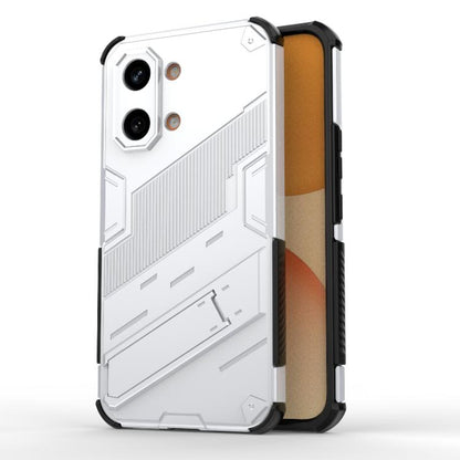 Punk Armor 2 in 1 PC + TPU Phone Case with Holder, For Redmi Turbo 5 Max / Poco X8 Pro Max, For Redmi Turbo 5 5G / Poco X8 Pro 5G, For Redmi Note 15 Pro+ 5G Global 163.3mm