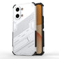 Punk Armor 2 in 1 PC + TPU Phone Case with Holder, For Redmi Turbo 5 Max / Poco X8 Pro Max, For Redmi Turbo 5 5G / Poco X8 Pro 5G, For Redmi Note 15 Pro+ 5G Global 163.3mm