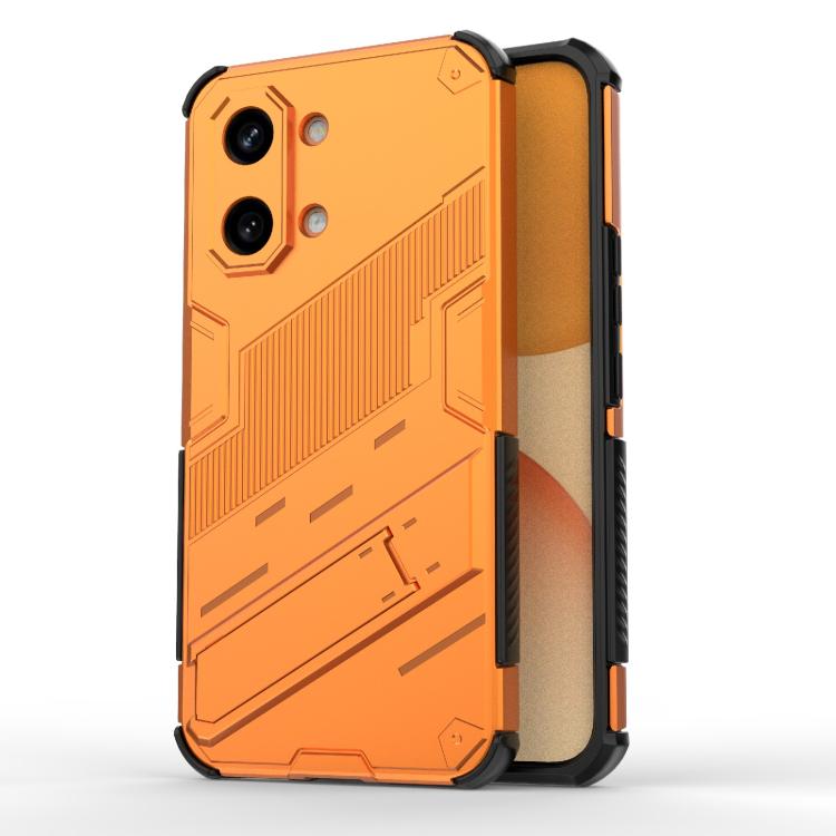 Punk Armor 2 in 1 PC + TPU Phone Case with Holder, For Redmi Turbo 5 Max / Poco X8 Pro Max, For Redmi Turbo 5 5G / Poco X8 Pro 5G, For Redmi Note 15 Pro+ 5G Global 163.3mm