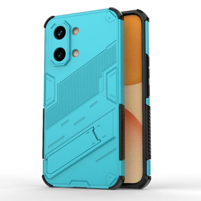 Punk Armor 2 in 1 PC + TPU Phone Case with Holder, For Redmi Turbo 5 Max / Poco X8 Pro Max, For Redmi Turbo 5 5G / Poco X8 Pro 5G, For Redmi Note 15 Pro+ 5G Global 163.3mm