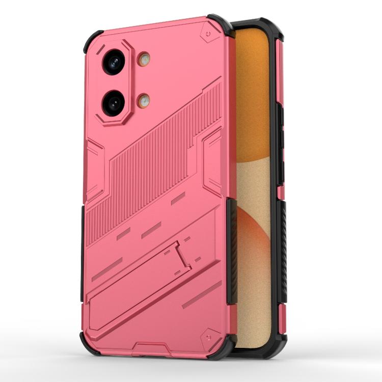 Punk Armor 2 in 1 PC + TPU Phone Case with Holder, For Redmi Turbo 5 Max / Poco X8 Pro Max, For Redmi Turbo 5 5G / Poco X8 Pro 5G, For Redmi Note 15 Pro+ 5G Global 163.3mm