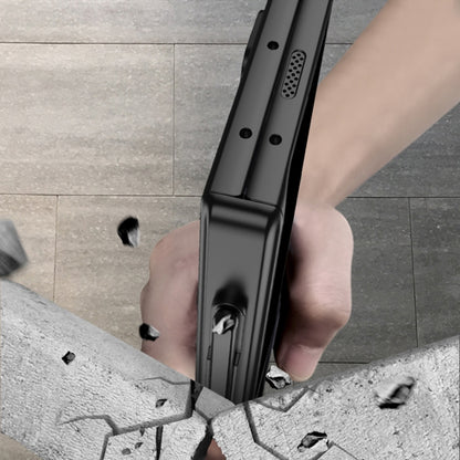 GKK Integrated Anti Peep Full Coverage Magnetic Fold Phone Case with Pen Slot, Not Included Pen, For Samsung Galaxy Z Fold6