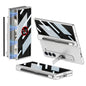 GKK Integrated Anti Peep Full Coverage Magnetic Fold Phone Case with Pen Slot, Not Included Pen, For Samsung Galaxy Z Fold6