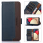 KHAZNEH Litchi Texture Leather RFID Phone Case