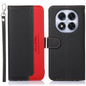 KHAZNEH Litchi Texture Leather RFID Phone Case, For Redmi Note 14 4G 164.84mm, For Redmi Turbo 4 Pro, For Redmi Turbo 4, For Redmi Note 14 Pro 4G / 14 Pro+ 5G Global, For Redmi Note 14 4G Global 163.25mm, For Redmi 14C 4G
