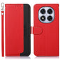 KHAZNEH Litchi Texture Leather RFID Phone Case, For Redmi Note 14 4G 164.84mm, For Redmi Turbo 4 Pro, For Redmi Turbo 4, For Redmi Note 14 Pro 4G / 14 Pro+ 5G Global, For Redmi Note 14 4G Global 163.25mm, For Redmi 14C 4G