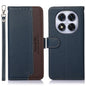 KHAZNEH Litchi Texture Leather RFID Phone Case, For Redmi Note 14 4G 164.84mm, For Redmi Turbo 4 Pro, For Redmi Turbo 4, For Redmi Note 14 Pro 4G / 14 Pro+ 5G Global, For Redmi Note 14 4G Global 163.25mm, For Redmi 14C 4G