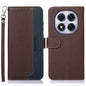 KHAZNEH Litchi Texture Leather RFID Phone Case, For Redmi Note 14 4G 164.84mm, For Redmi Turbo 4 Pro, For Redmi Turbo 4, For Redmi Note 14 Pro 4G / 14 Pro+ 5G Global, For Redmi Note 14 4G Global 163.25mm, For Redmi 14C 4G