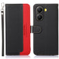 KHAZNEH Litchi Texture Leather RFID Phone Case, For Redmi Note 14S 4G, For Redmi K80 / K80 Pro, For Redmi Note 14 4G 164.84mm, For Redmi Turbo 4 Pro, For Redmi Turbo 4, For Redmi Note 14 Pro 4G / 14 Pro+ 5G Global