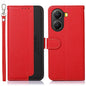 KHAZNEH Litchi Texture Leather RFID Phone Case, For Redmi Note 14S 4G, For Redmi K80 / K80 Pro, For Redmi Note 14 4G 164.84mm, For Redmi Turbo 4 Pro, For Redmi Turbo 4, For Redmi Note 14 Pro 4G / 14 Pro+ 5G Global