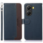 KHAZNEH Litchi Texture Leather RFID Phone Case, For Redmi Note 14S 4G, For Redmi K80 / K80 Pro, For Redmi Note 14 4G 164.84mm, For Redmi Turbo 4 Pro, For Redmi Turbo 4, For Redmi Note 14 Pro 4G / 14 Pro+ 5G Global