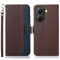 KHAZNEH Litchi Texture Leather RFID Phone Case, For Redmi Note 14S 4G, For Redmi K80 / K80 Pro, For Redmi Note 14 4G 164.84mm, For Redmi Turbo 4 Pro, For Redmi Turbo 4, For Redmi Note 14 Pro 4G / 14 Pro+ 5G Global