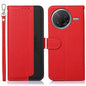KHAZNEH Litchi Texture Leather RFID Phone Case, For Redmi Note 14S 4G, For Redmi K80 / K80 Pro, For Redmi Note 14 4G 164.84mm, For Redmi Turbo 4 Pro, For Redmi Turbo 4, For Redmi Note 14 Pro 4G / 14 Pro+ 5G Global