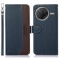 KHAZNEH Litchi Texture Leather RFID Phone Case, For Redmi Note 14S 4G, For Redmi K80 / K80 Pro, For Redmi Note 14 4G 164.84mm, For Redmi Turbo 4 Pro, For Redmi Turbo 4, For Redmi Note 14 Pro 4G / 14 Pro+ 5G Global