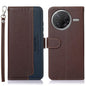 KHAZNEH Litchi Texture Leather RFID Phone Case, For Redmi Note 14S 4G, For Redmi K80 / K80 Pro, For Redmi Note 14 4G 164.84mm, For Redmi Turbo 4 Pro, For Redmi Turbo 4, For Redmi Note 14 Pro 4G / 14 Pro+ 5G Global