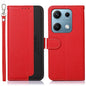 KHAZNEH Litchi Texture Leather RFID Phone Case, For Redmi A5 4G 171.7mm / Poco C71, For Redmi Note 14S 4G, For Redmi K80 / K80 Pro, For Redmi Note 14 4G 164.84mm, For Redmi Turbo 4 Pro, For Redmi Turbo 4